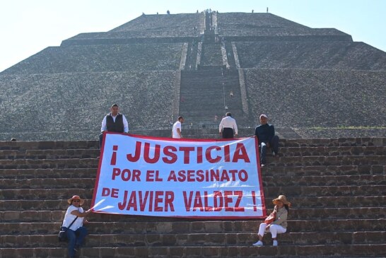 Justicia por el asesinato de Javier Valdez