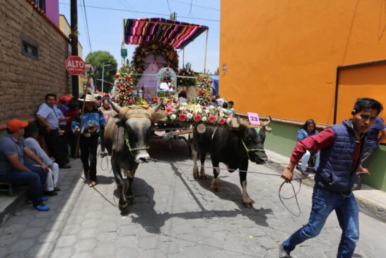 Sí habrá Paseo de la Agricultura en Metepec.
