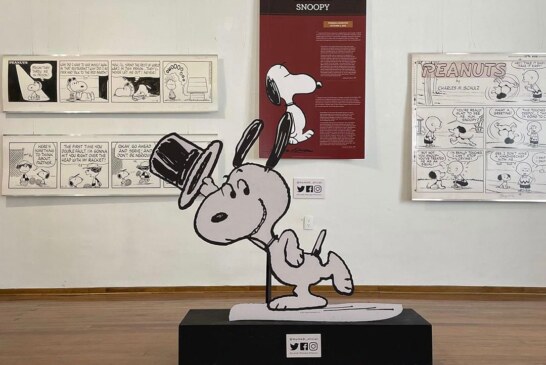¡La magia de Snoopy se queda en el Mumedi un tiempo más!. La Secretaría de Turismo de la CDMX invita