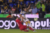 El equipo escarlata peleó pero no pudo evitar la derrota 2-0 en su visita a Tigres, en la Jornada 4 del Clausura 2023 de la Liga MX Femenil