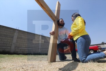 Hermanos Pichardo representarán a Jesús y María en la Pasión de Cristo en Toluca
