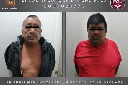 Aprehenden a dos sujetos  por el asesinato de un individuo en Chimalhuacán 