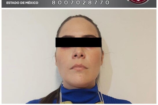 Detiene FGJEM a mujer investigada por el homicidio de su ex esposo registrado en Metepec