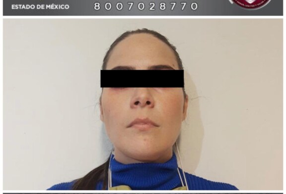 Detiene FGJEM a mujer investigada por el homicidio de su ex esposo registrado en Metepec