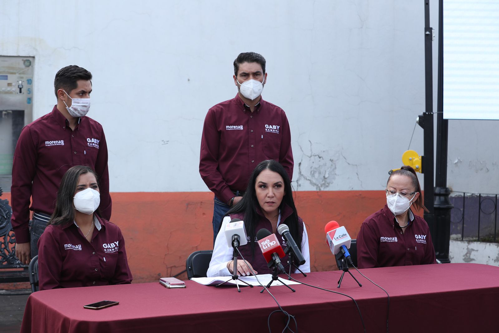 Vamos por la seguridad y tranquilidad de las familias metepequenses: Gaby Gamboa