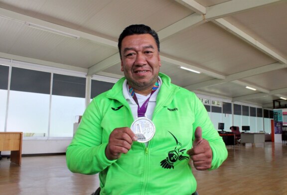 Obtiene Ricardo Robles medalla de plata en Lima 2019
