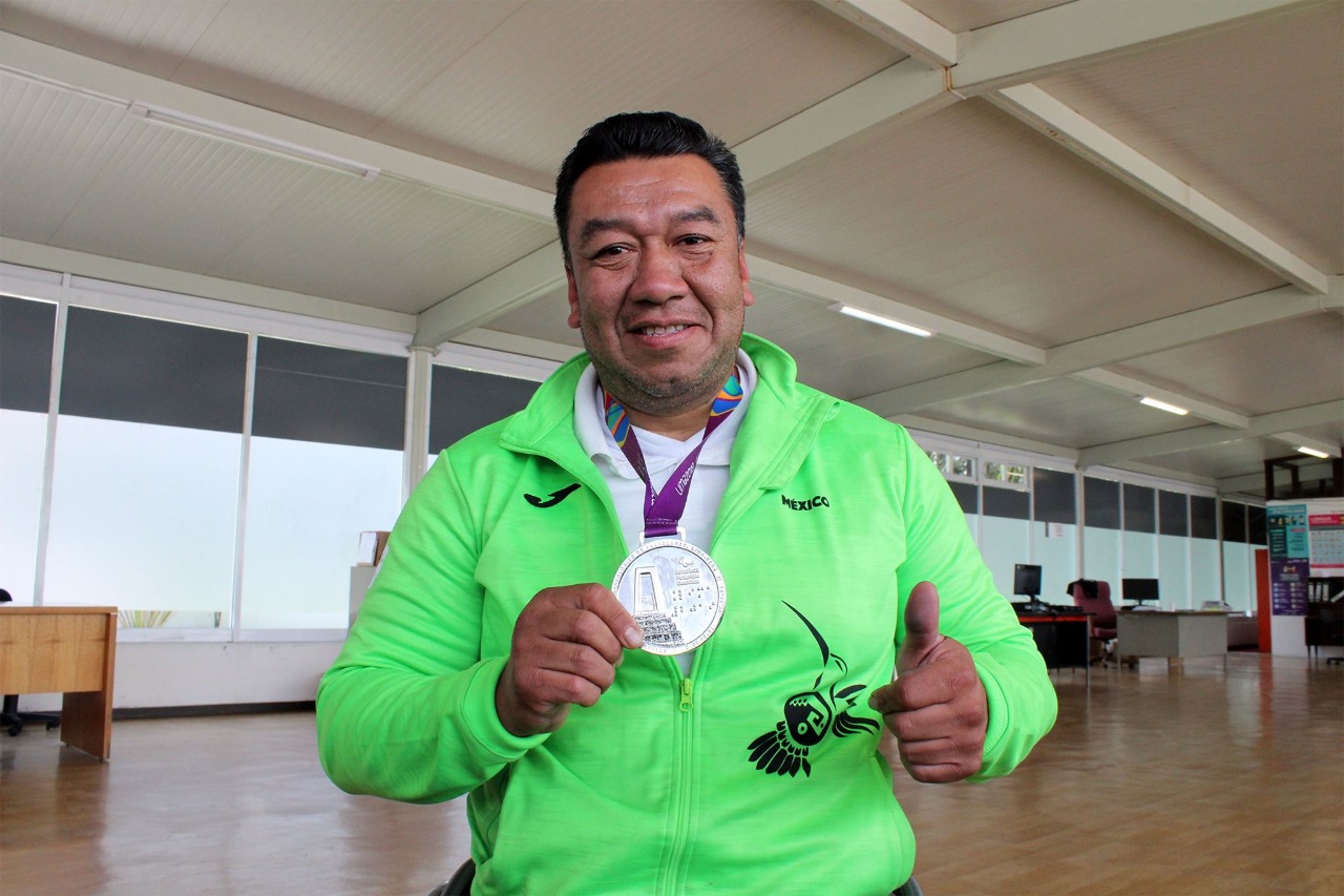 Obtiene Ricardo Robles medalla de plata en Lima 2019