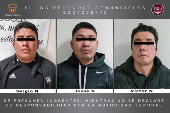 Procesan a tres individuos por el robo de 184 teléfonos celulares, valuados en más de un millón de pesos 