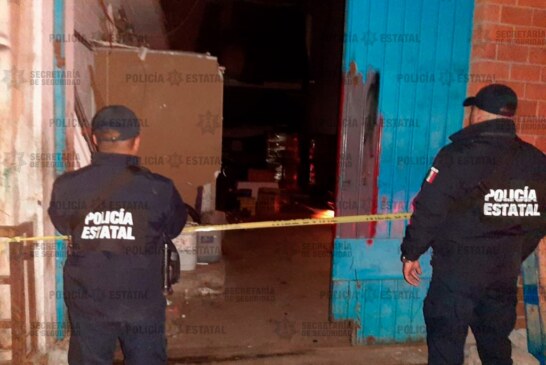 Policías de la secretaría de seguridad localizan vehículo de carga que transportaba mercancía valuada en un millón y medio de pesos