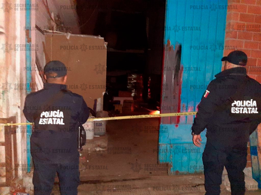 Policías de la secretaría de seguridad localizan vehículo de carga que transportaba mercancía valuada en un millón y medio de pesos