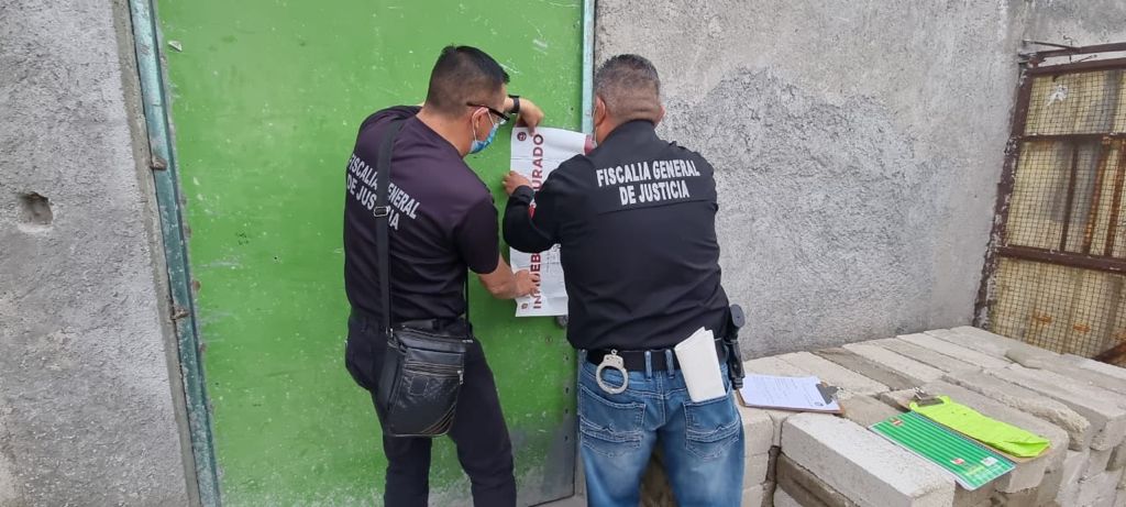 Detienen a 33 personas durante operativo rastrillo realizado de manera simultánea en Naucalpan y Toluca