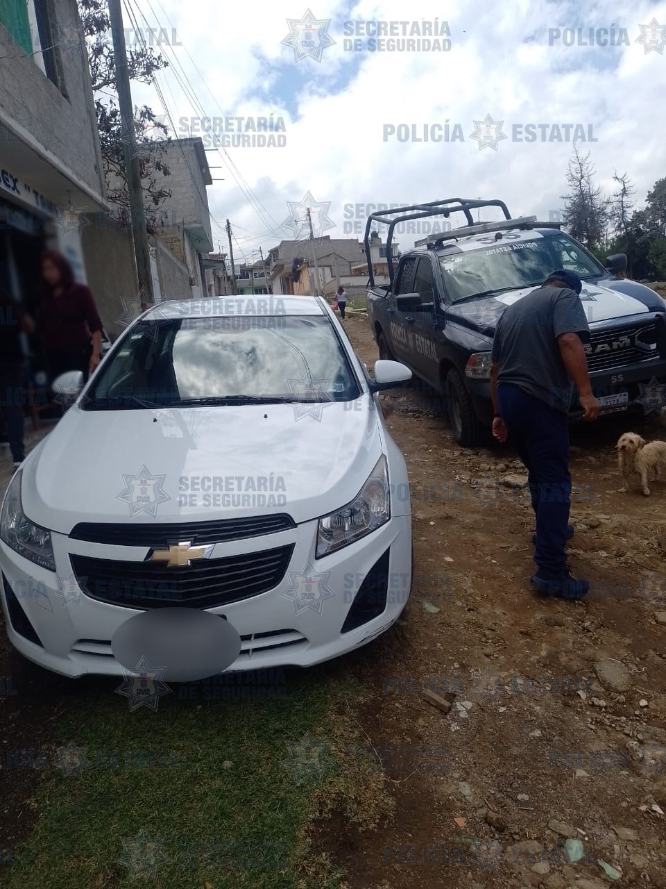 Sistema de arcos carreteros permite la recuperación de un vehículo con reporte de robo