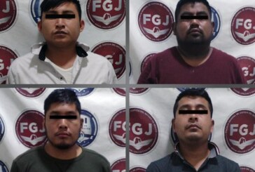 Cumplimentan una orden de aprehensión en contra de cuatro probables asaltantes en Huixquilucan