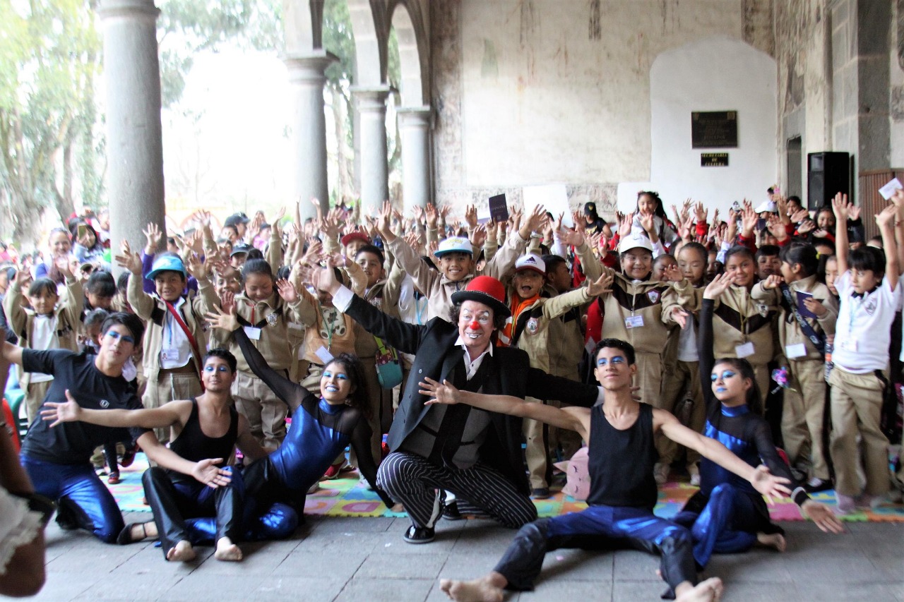 Ofrece museo virreinal de Zinacantepec fiesta “alas y raíces”