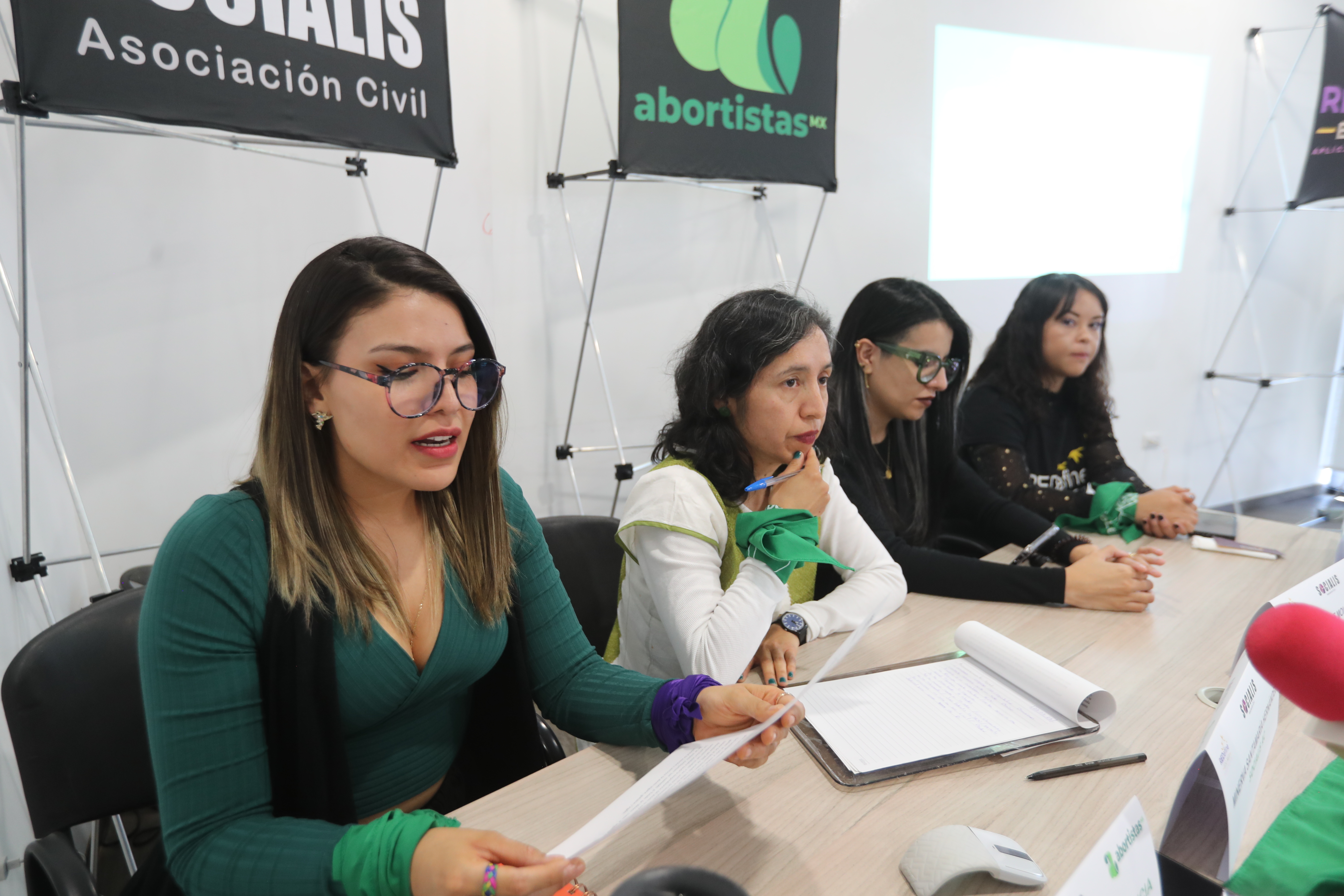 #Libre y #Gratuito Promueven amparo para acceder a aborto en el Edomex