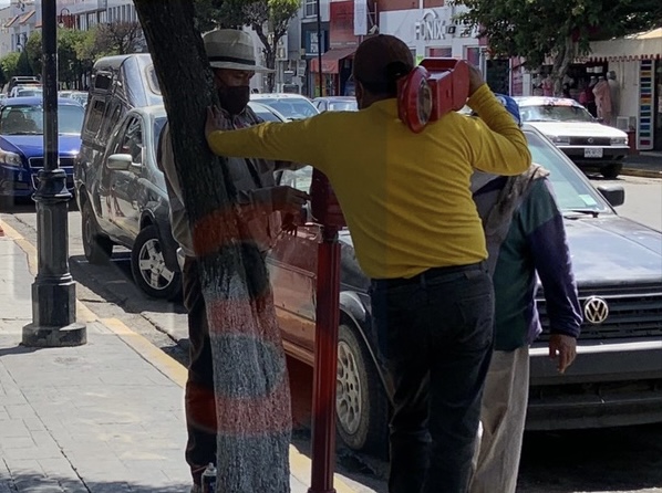 Regresan parquímetros a las calles de Atlacomulco