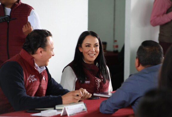 El objetivo es otorgar servicios públicos de primera en Metepec: Gaby Gamboa