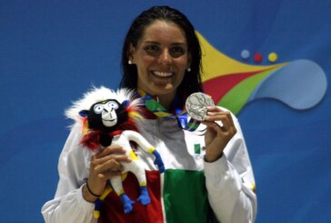 Coronan a la nadadora Fernanda González máxima medallista en los juegos centroamericanos y del caribe
