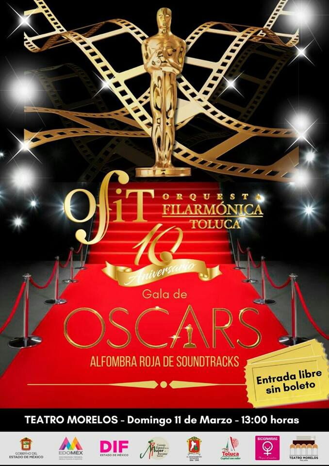 Invita OFiT a la Gala de Oscars, Alfombra Roja de los Soundtracks