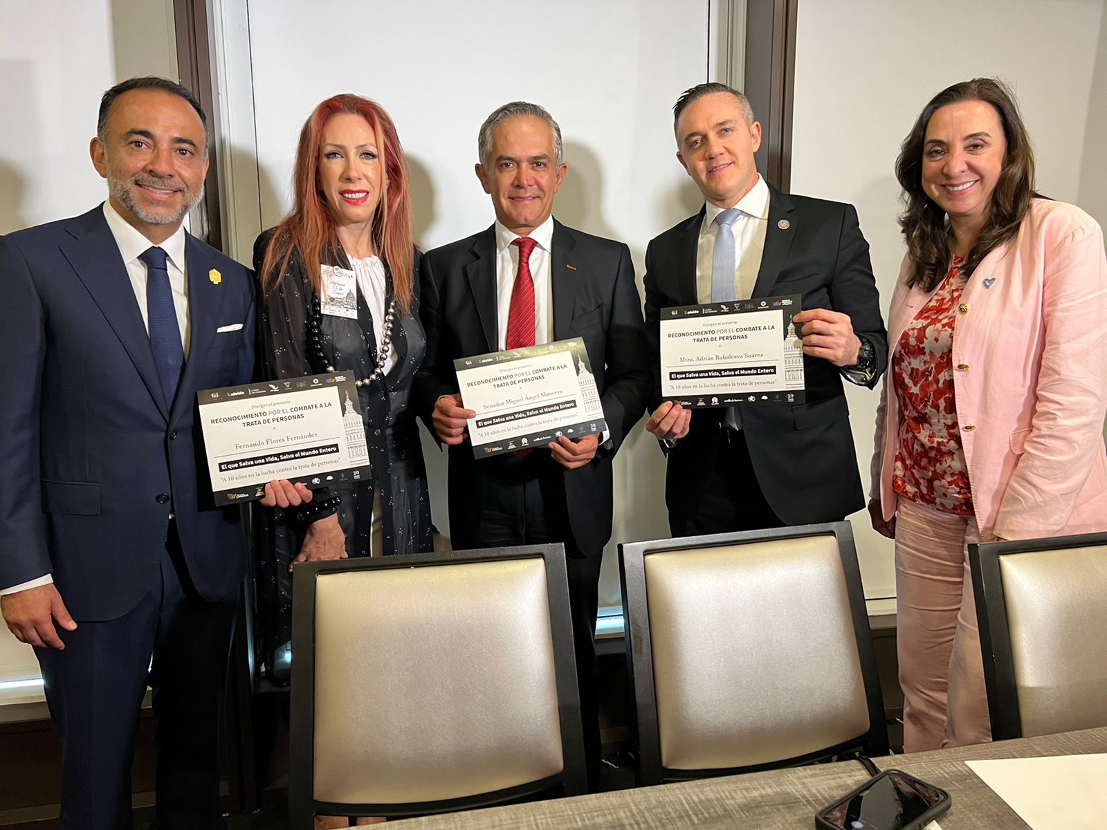 Recibe Metepec reconocimiento en OEA por prácticas de protección a la mujer