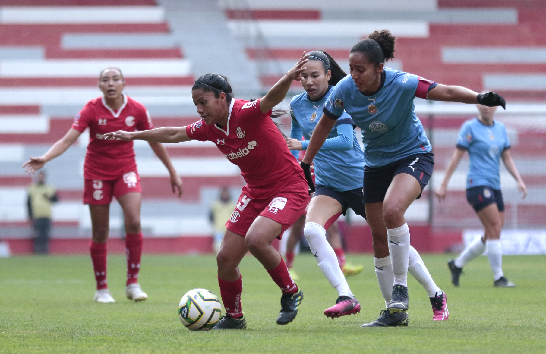 Ante Chivas, las Diablas sacaron el empate 0-0 en casa, en la fecha 5 del Clausura 2023 de la Liga MX Femenil
