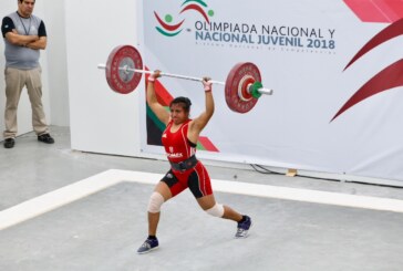 Suma Edoméx segunda medalla en levantamiento de pesas