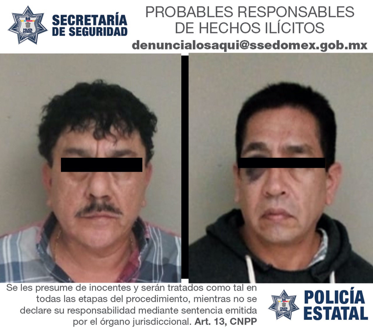 Detienen elementos de la secretaría de seguridad a dos sujetos probables clonadores de tarjetas bancarias