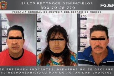 Detienen a tres personas investigadas por extorsionar a conductores de una ruta de transporte público en Ecatepec