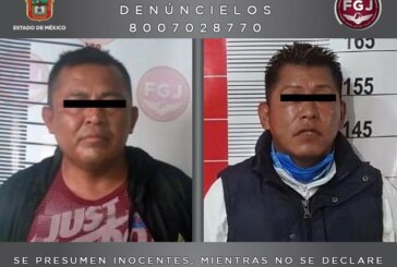 Inician proceso legal contra dos sujetos por robos de vehículo en Texcoco y Chimalhuacán