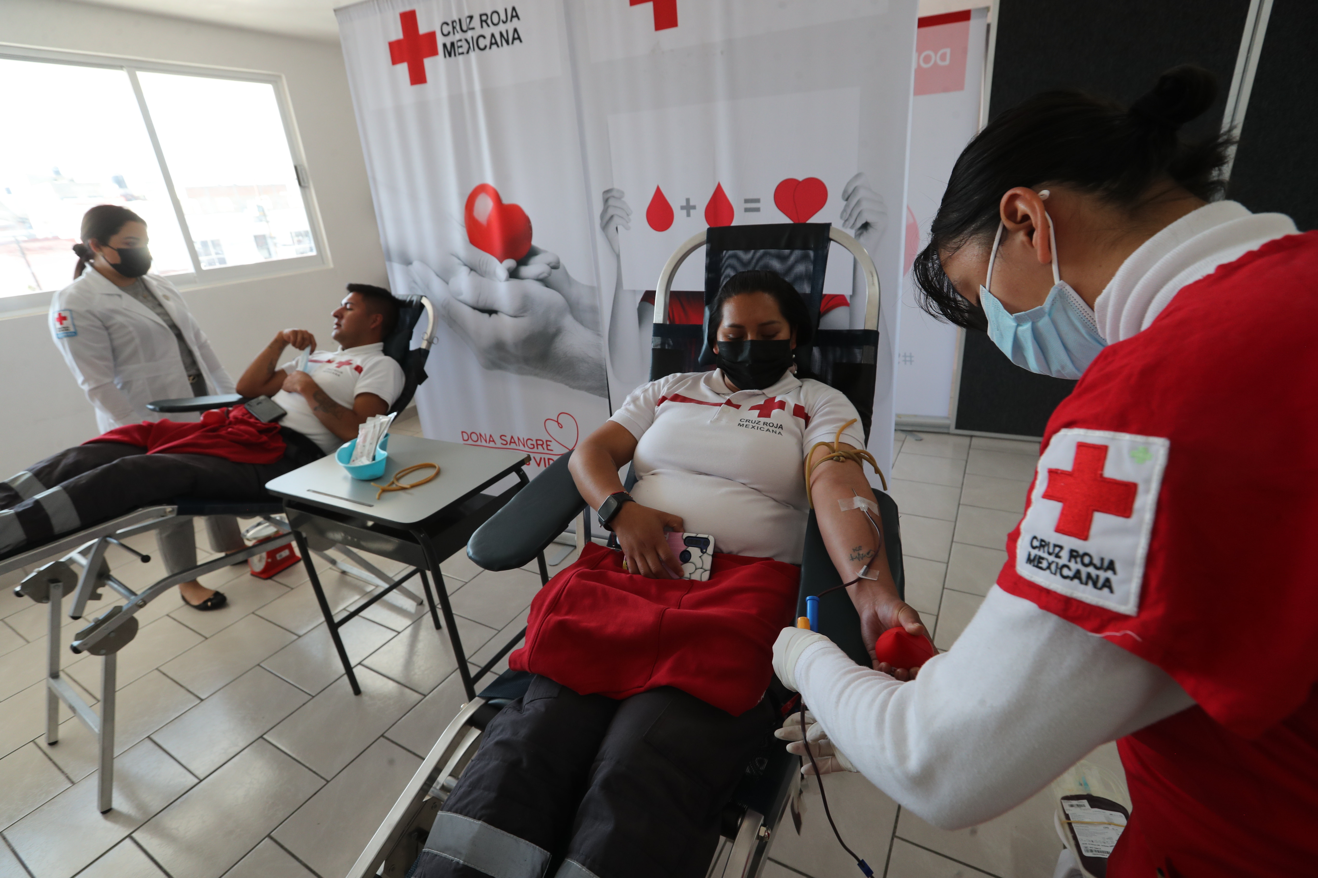 Arranca campaña de Donación de Sangre en Cruz Roja Toluca