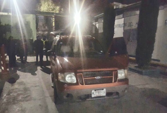 Captura en flagrancia Policía de Toluca a menores por el delito de robo a institución educativa