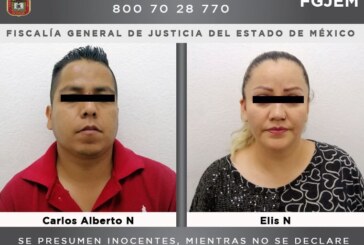 Detiene FGJEM en Ecatepec a dos probables extorsionadores