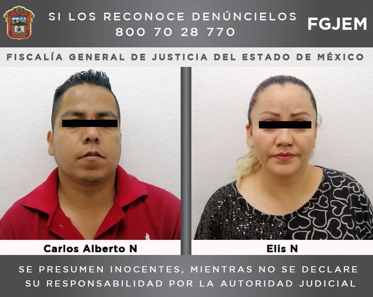 Detiene FGJEM en Ecatepec a dos probables extorsionadores