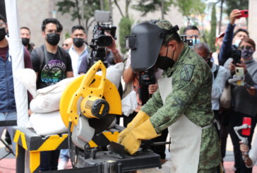 Arranca Canje de Armas en la entidad, casi un millón de pesos ha sido entregado