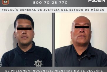 Vinculan a proceso a policía y ex policía municipal de Naucalpan investigados por el delito de extorsión