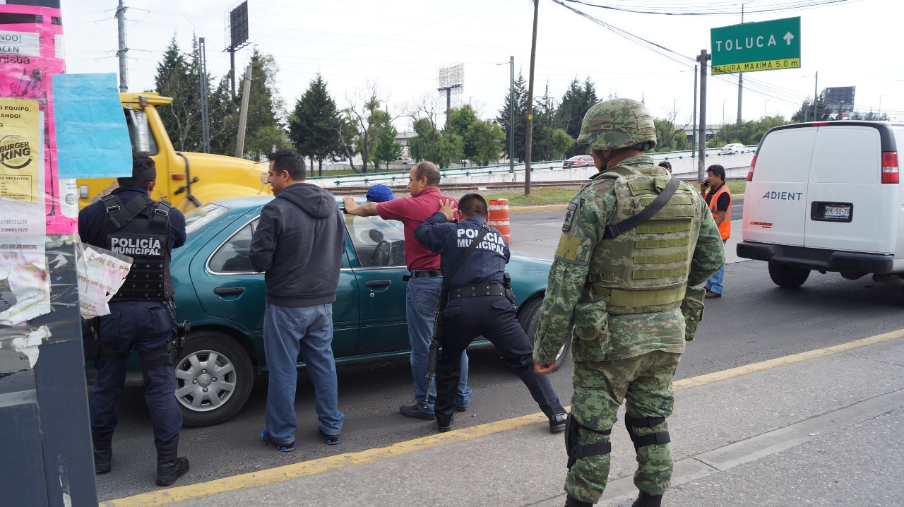 Concluye operativo rastrillo regional en Edoméx con saldo de 285 detenidos