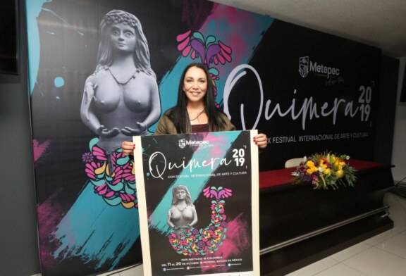 Gaby Gamboa da a conocer espectacular programa del festival internacional de arte y cultura “Quimera 2019”