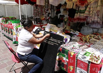 Lista la 6ª Expo Feria de la Bandera Mexicana