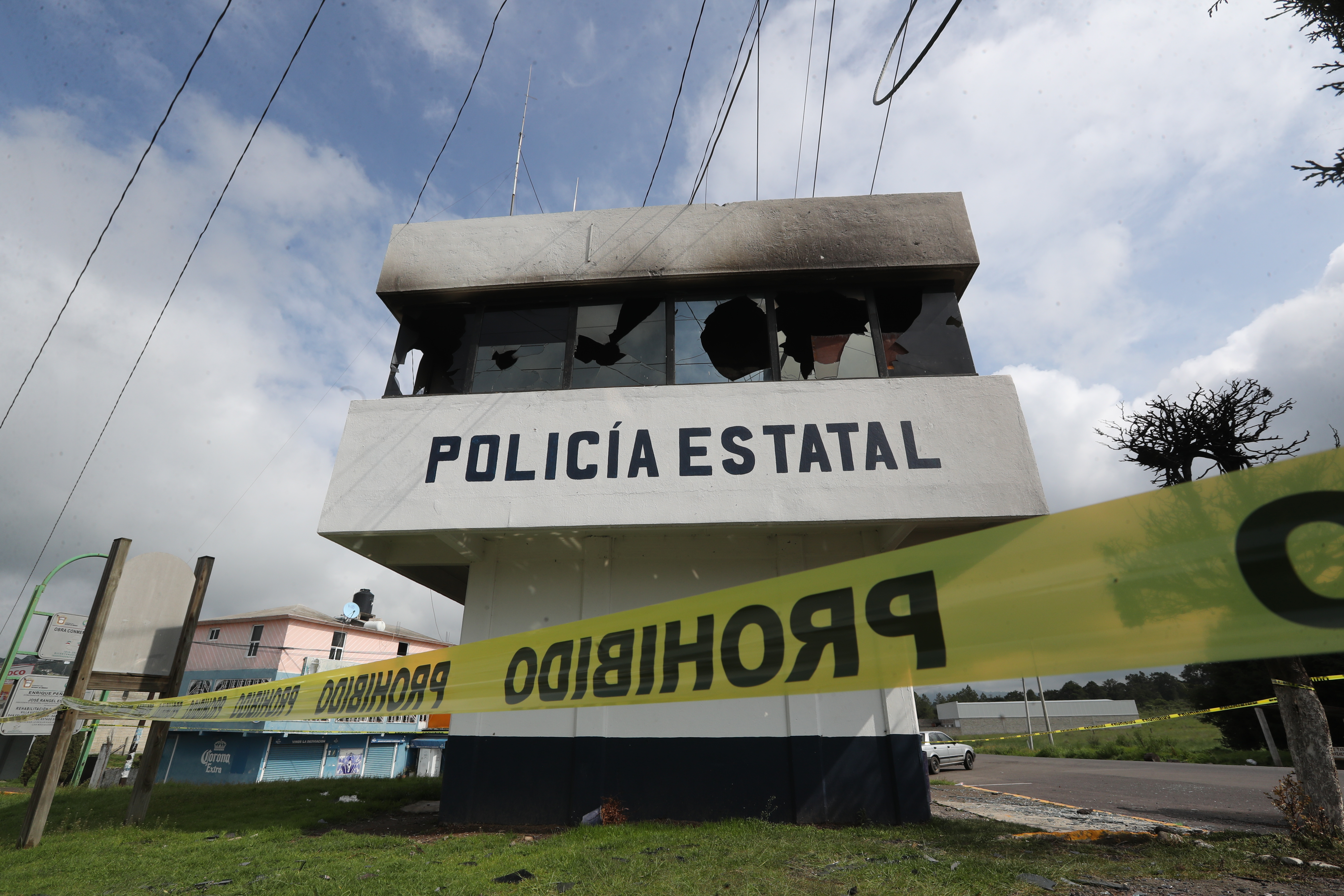Después de los disturbios, San José del Rincón luce vacío, sin presencia policial y negocios cerrados