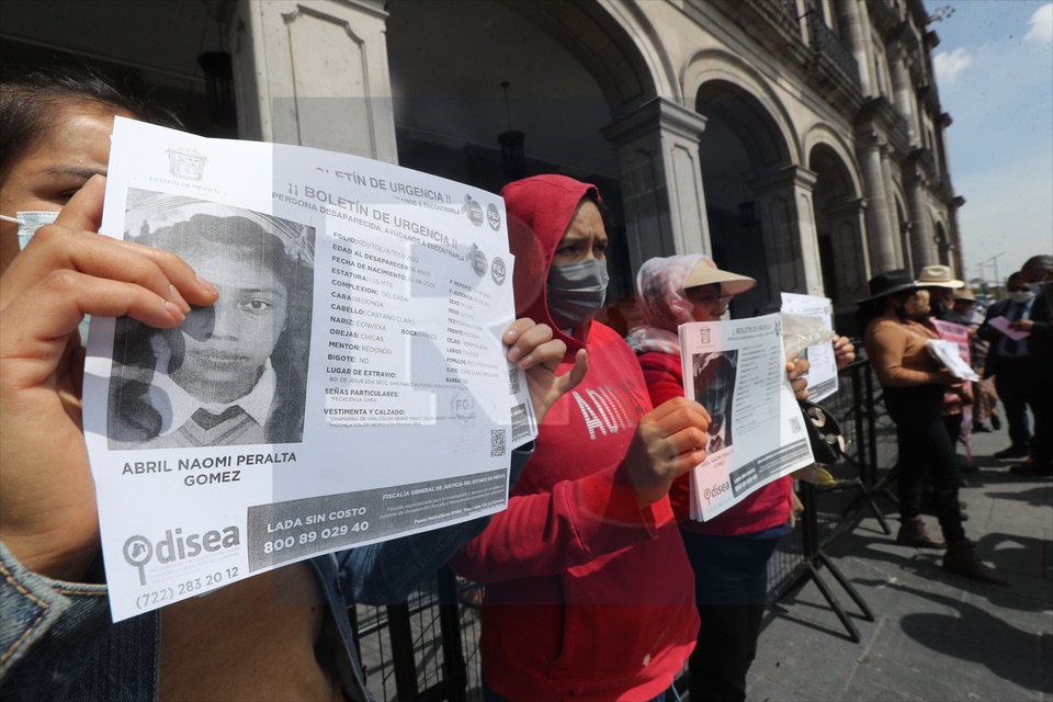 Exigen búsqueda de Abril Nahomi Peralta Gómez, desaparecida en Toluca