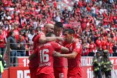 Toluca dominó y se impuso 4-1 a Mazatlán FC