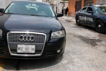 Secretaría de seguridad recupera un vehículo de lujo con reporte de robo reciente