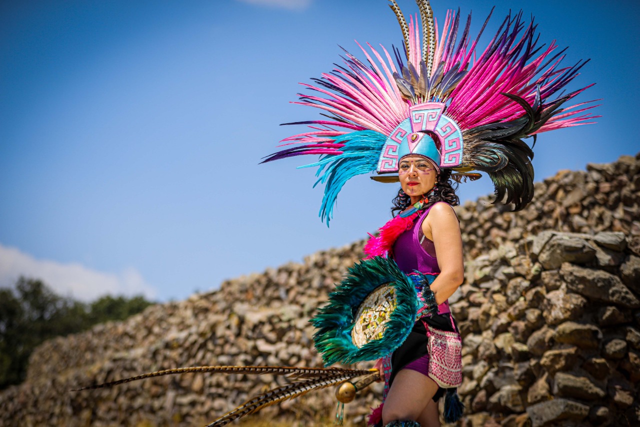 Reencuentran pueblos indígenas del Edoméx su pasado a través de la danza