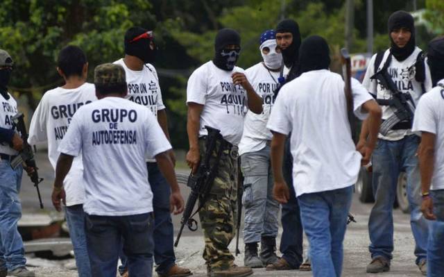 Autodefensas: Respuesta armada del pueblo al narcotráfico