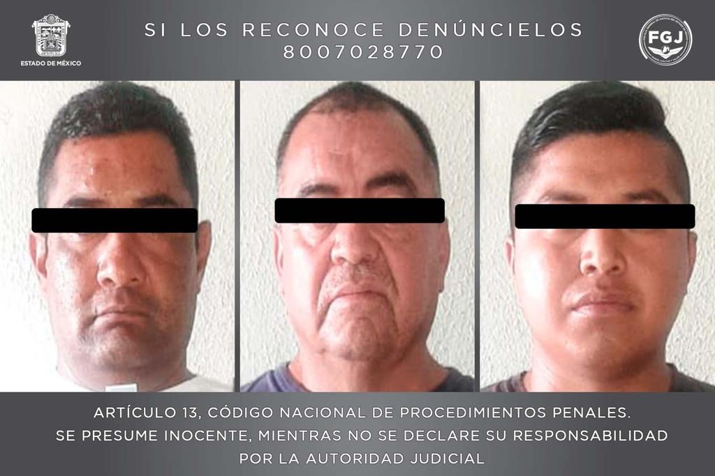 Tres municipales de Toluca son vinculados a proceso por el delito de robo