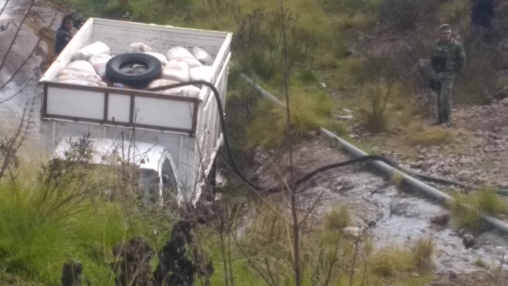 Encuentran una  nueva ordeña de ductos de Pemex en Atlacomulco