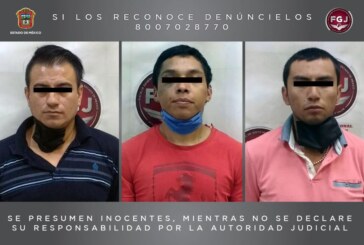 Vinculan a proceso a tres probables secuestradores detenidos en Huehuetoca