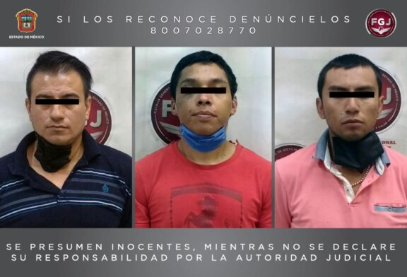 Vinculan a proceso a tres probables secuestradores detenidos en Huehuetoca