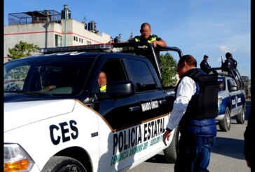 Agreden a policías municipales en Colinas del Sol salen piedras y balas a relucir