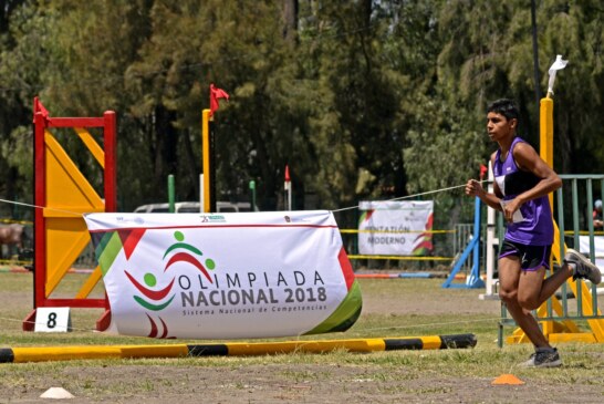 Inician competencia de pentatlón moderno en la olimpiada nacional y nacional juvenil 2018